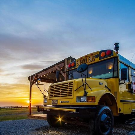 American School Bus - 1 Bedroom - Blossom Farm - Tiers Cross Johnston ภายนอก รูปภาพ